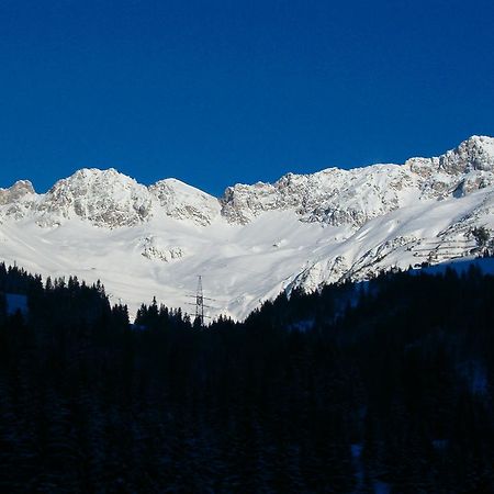 Appartamento Haus Saumspitz Sankt Anton am Arlberg Esterno foto