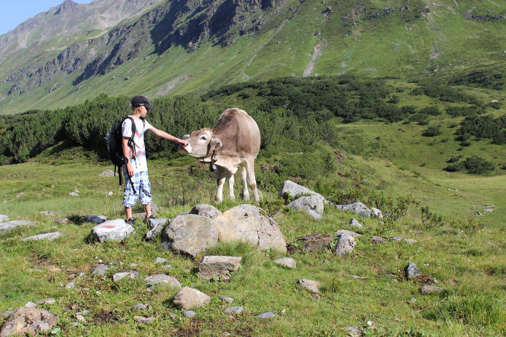 Appartamento Haus Saumspitz Sankt Anton am Arlberg Esterno foto