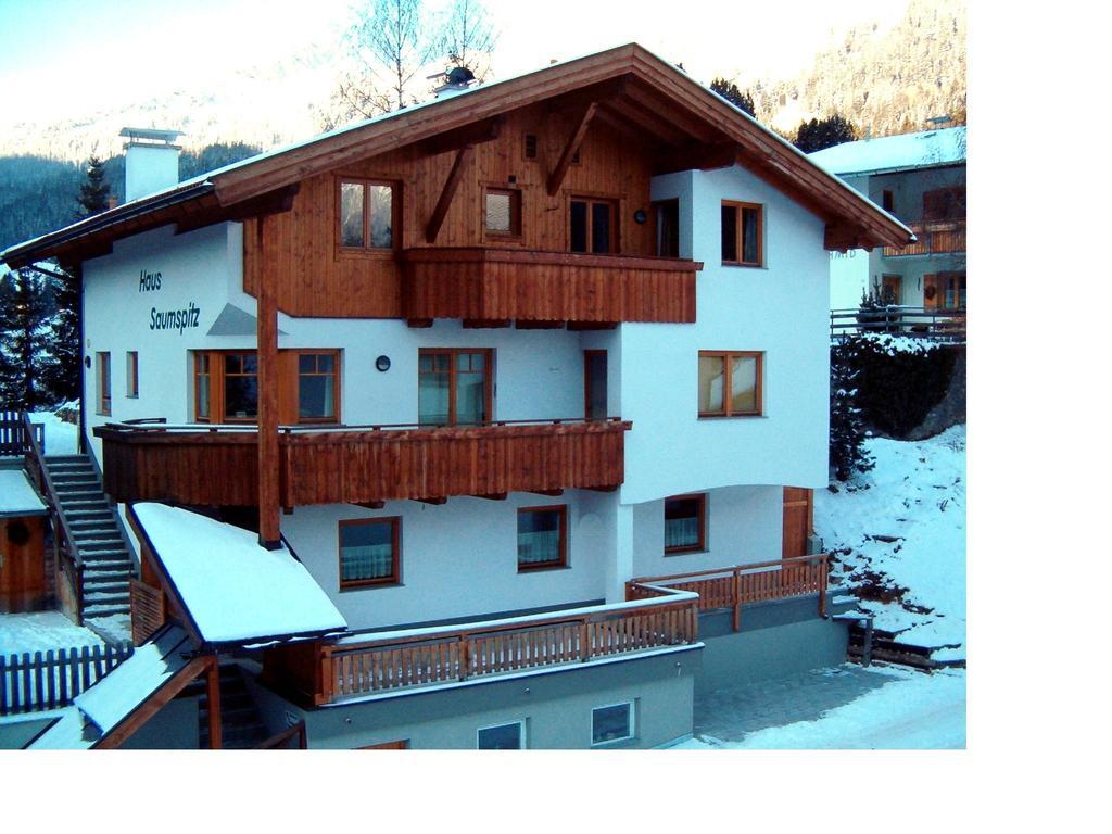 Appartamento Haus Saumspitz Sankt Anton am Arlberg Esterno foto