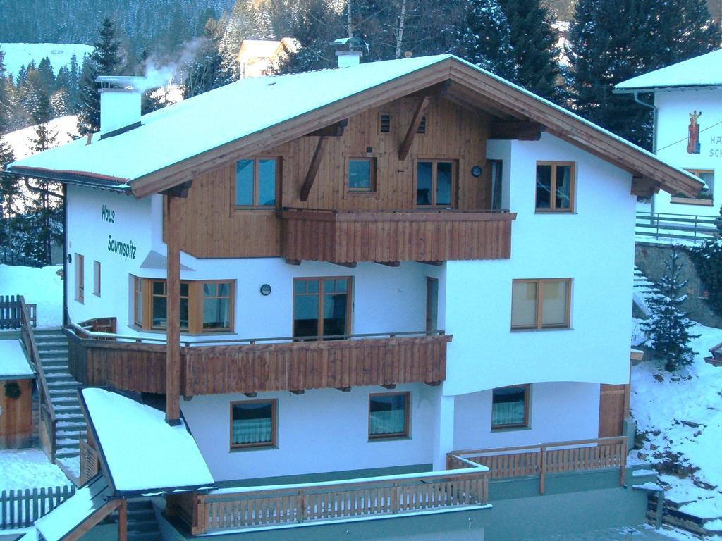 Appartamento Haus Saumspitz Sankt Anton am Arlberg Esterno foto