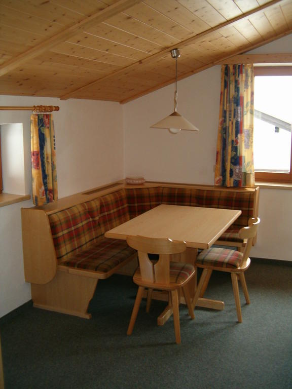 Appartamento Haus Saumspitz Sankt Anton am Arlberg Camera foto
