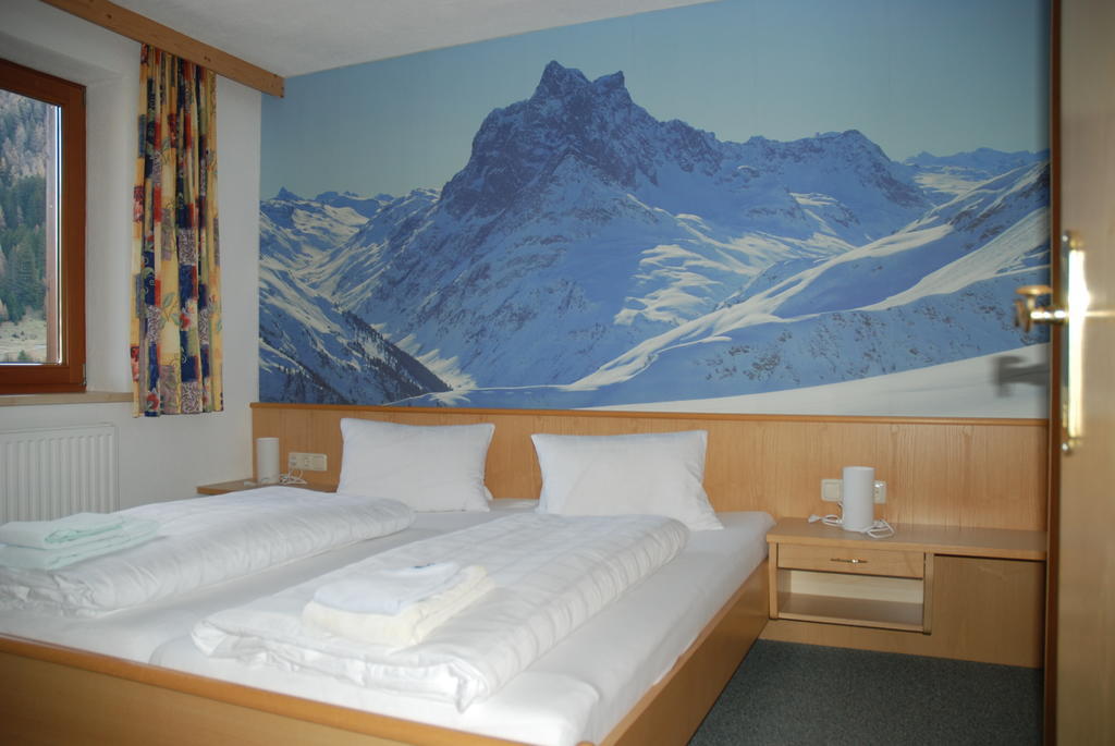 Appartamento Haus Saumspitz Sankt Anton am Arlberg Camera foto